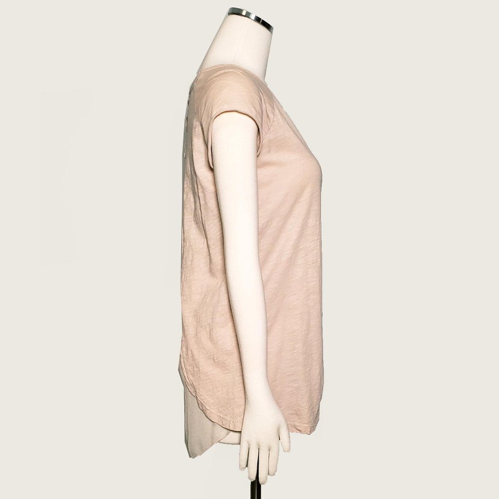 Sara Design Peek-A-Boo Top (Made in Italy) NWT - Picture 4 of 8